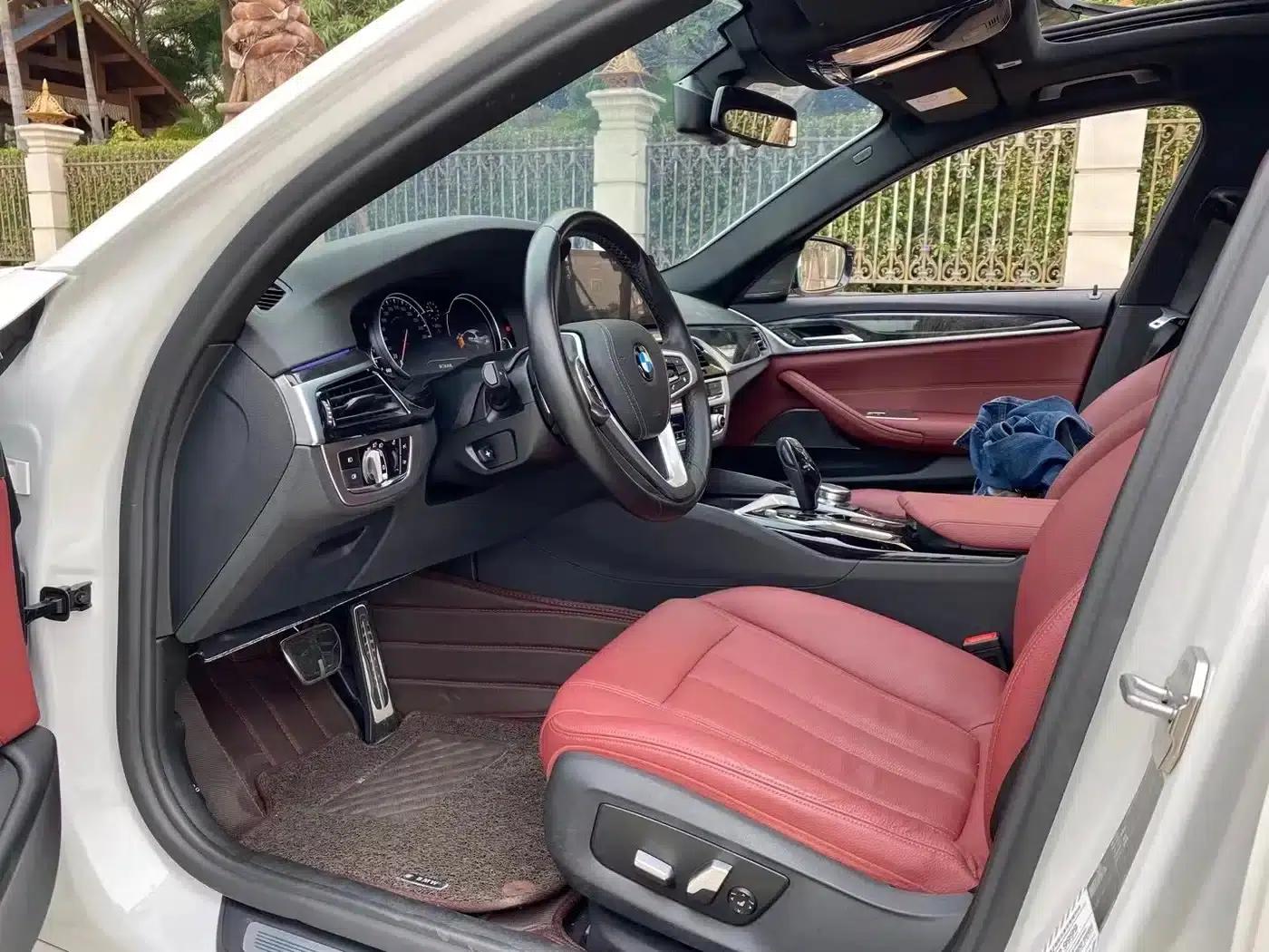 2018 BMW 5 Series Facelift 530Li Leading Edition M Sport Package — миниатюра 5