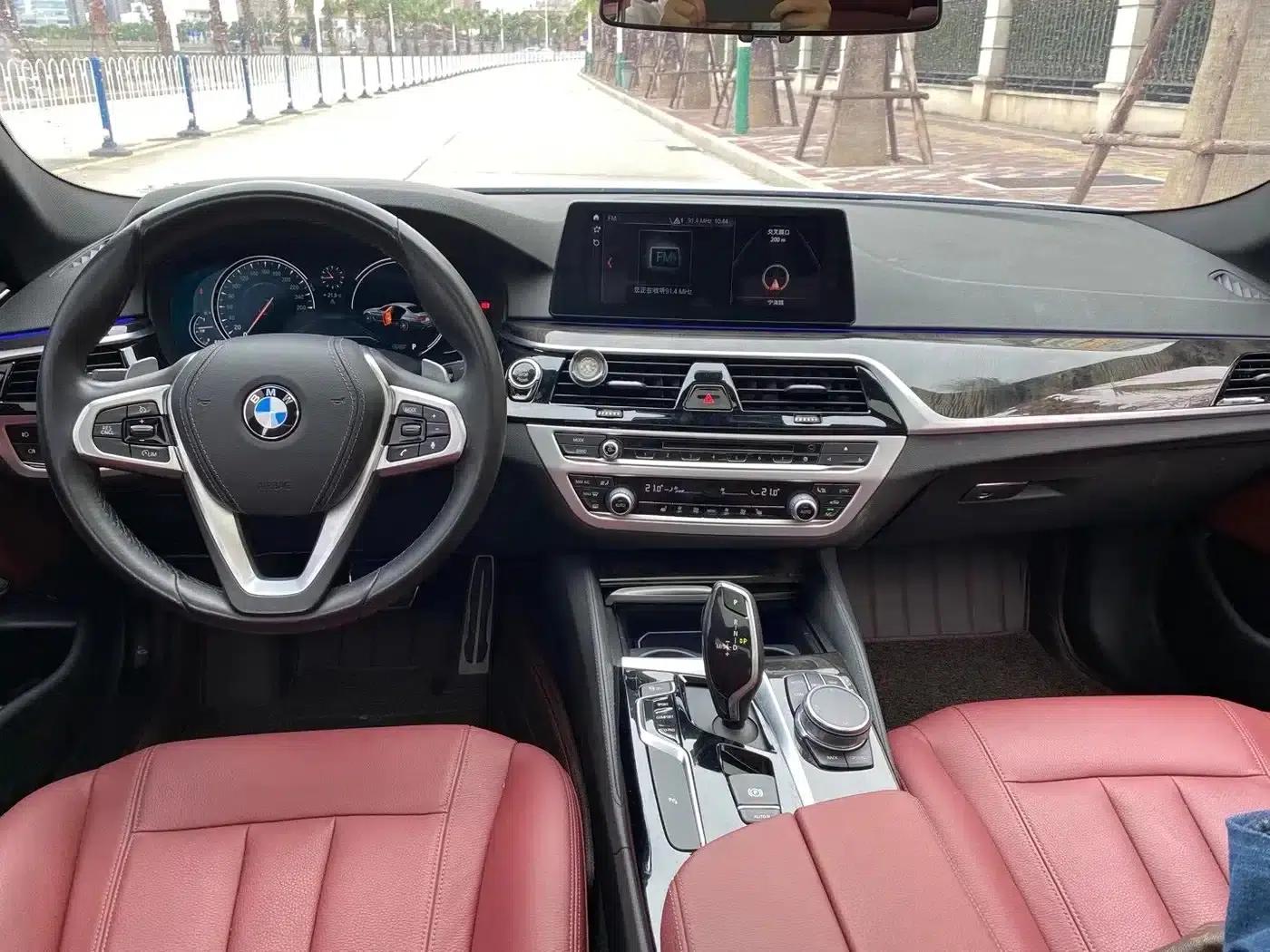 2018 BMW 5 Series Facelift 530Li Leading Edition M Sport Package — миниатюра 8