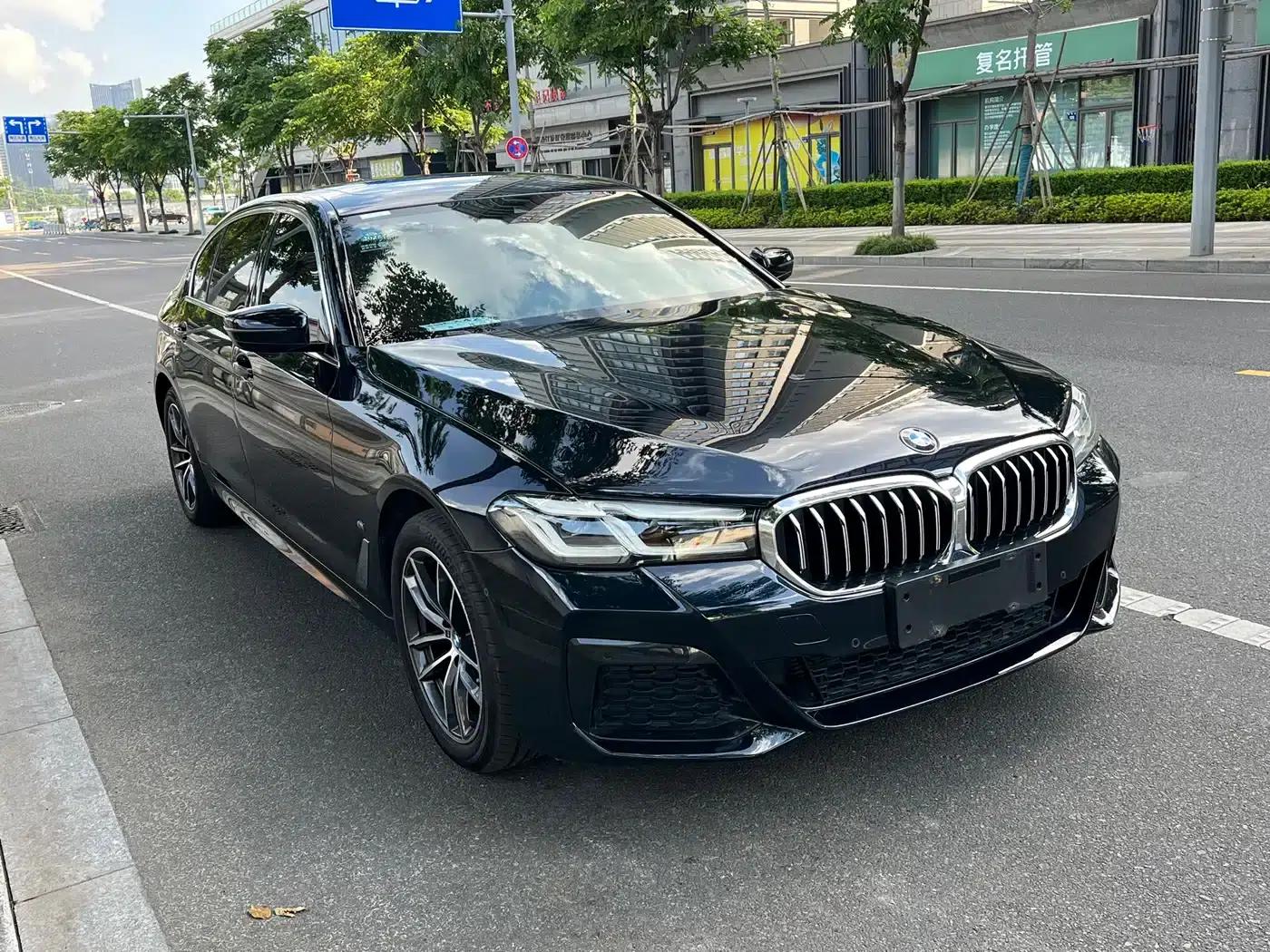 BMW 5 Series 2022 Facelift II 525Li M Sport Package — миниатюра 3