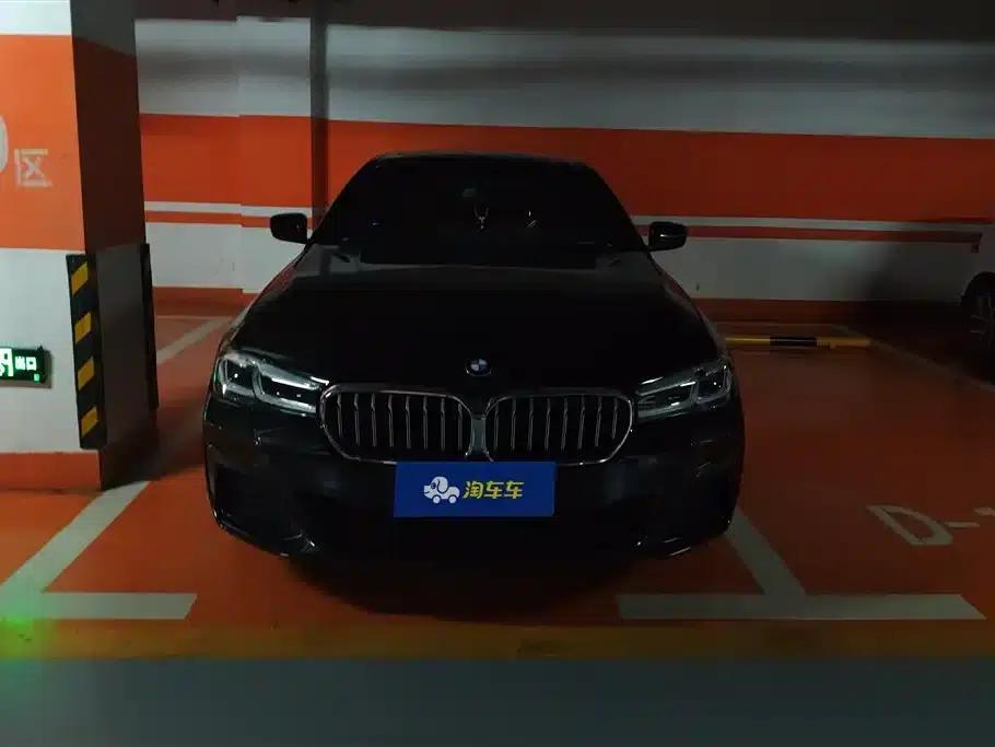 2022 BMW 5 Series Facelift 530Li Leading Edition M Sport Package — миниатюра 2