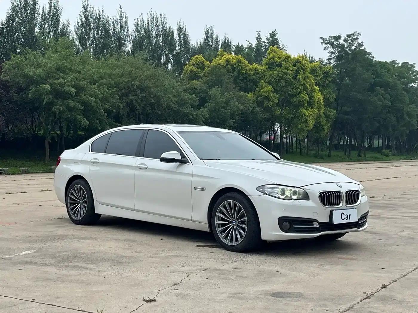 BMW 5 Series 2013 530Li Leading Edition — миниатюра 3