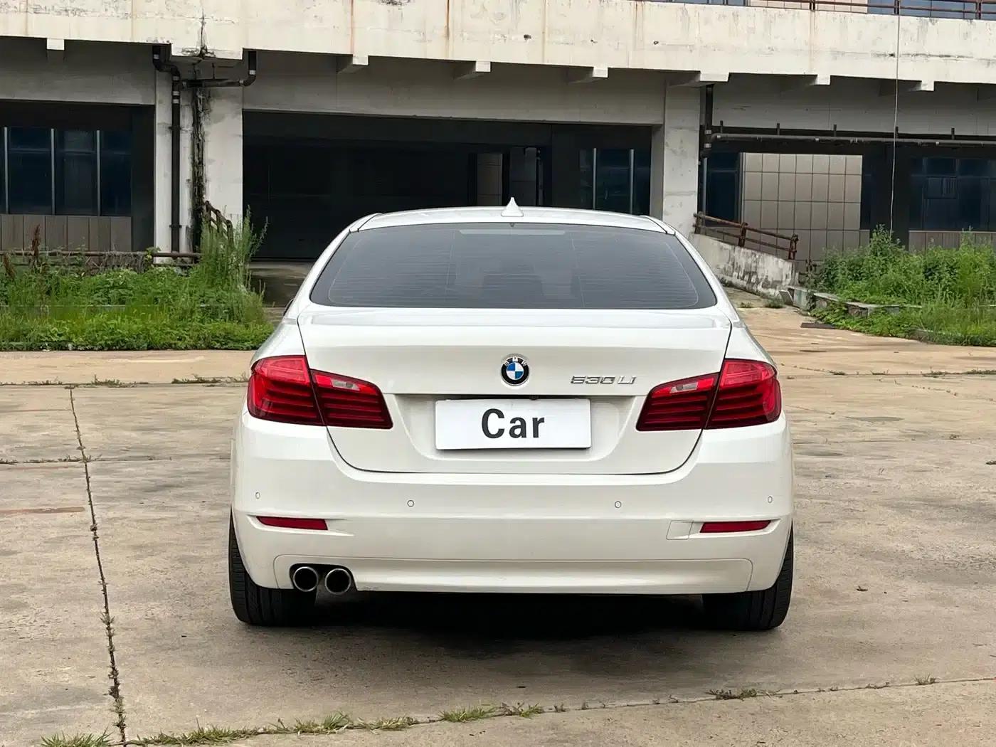 BMW 5 Series 2013 530Li Leading Edition — миниатюра 8