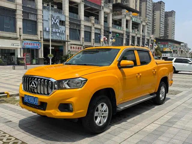 Maxus T60 2017 2.0T Gasoline Automatic Two-Wheel Drive High Chassis Elite Small Double Cab