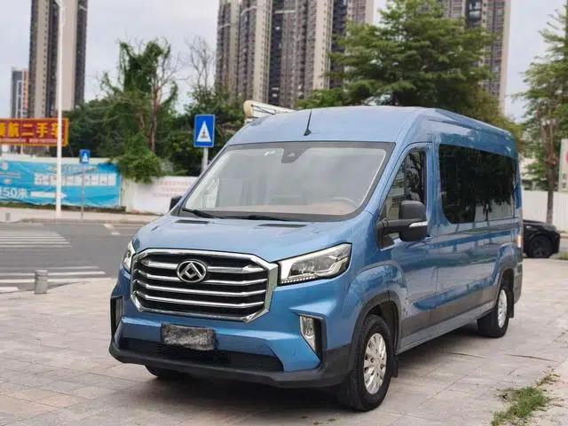 Xintu V90 2019 2.0T Automatic Smart Star Rear-Wheel Drive Single Tire Extended Wheelbase High Roof 7 Seats