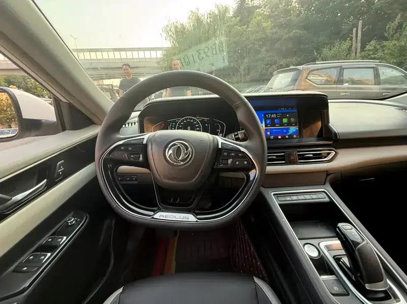 Dongfeng Fengshen E70 2021 Model, Second Facelift, 500 Super Enjoy Edition — миниатюра 12