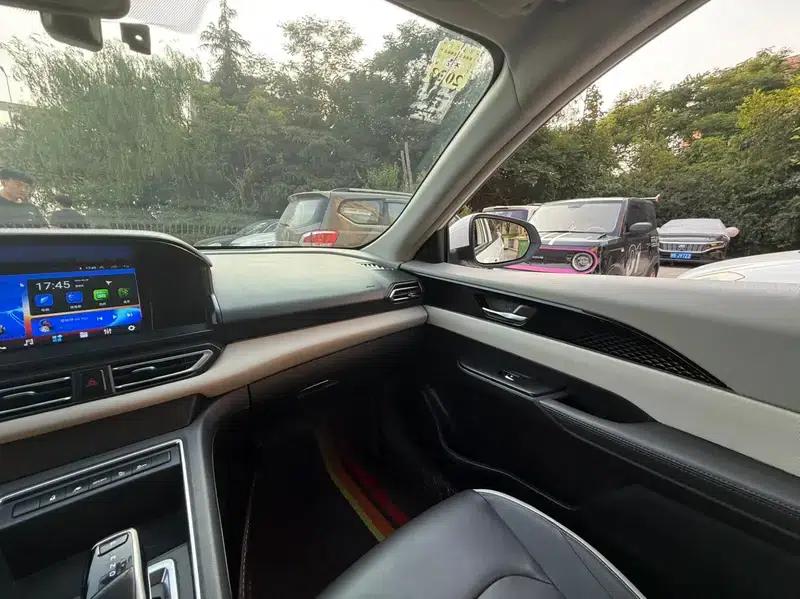 Dongfeng Fengshen E70 2021 Model, Second Facelift, 500 Super Enjoy Edition — миниатюра 9