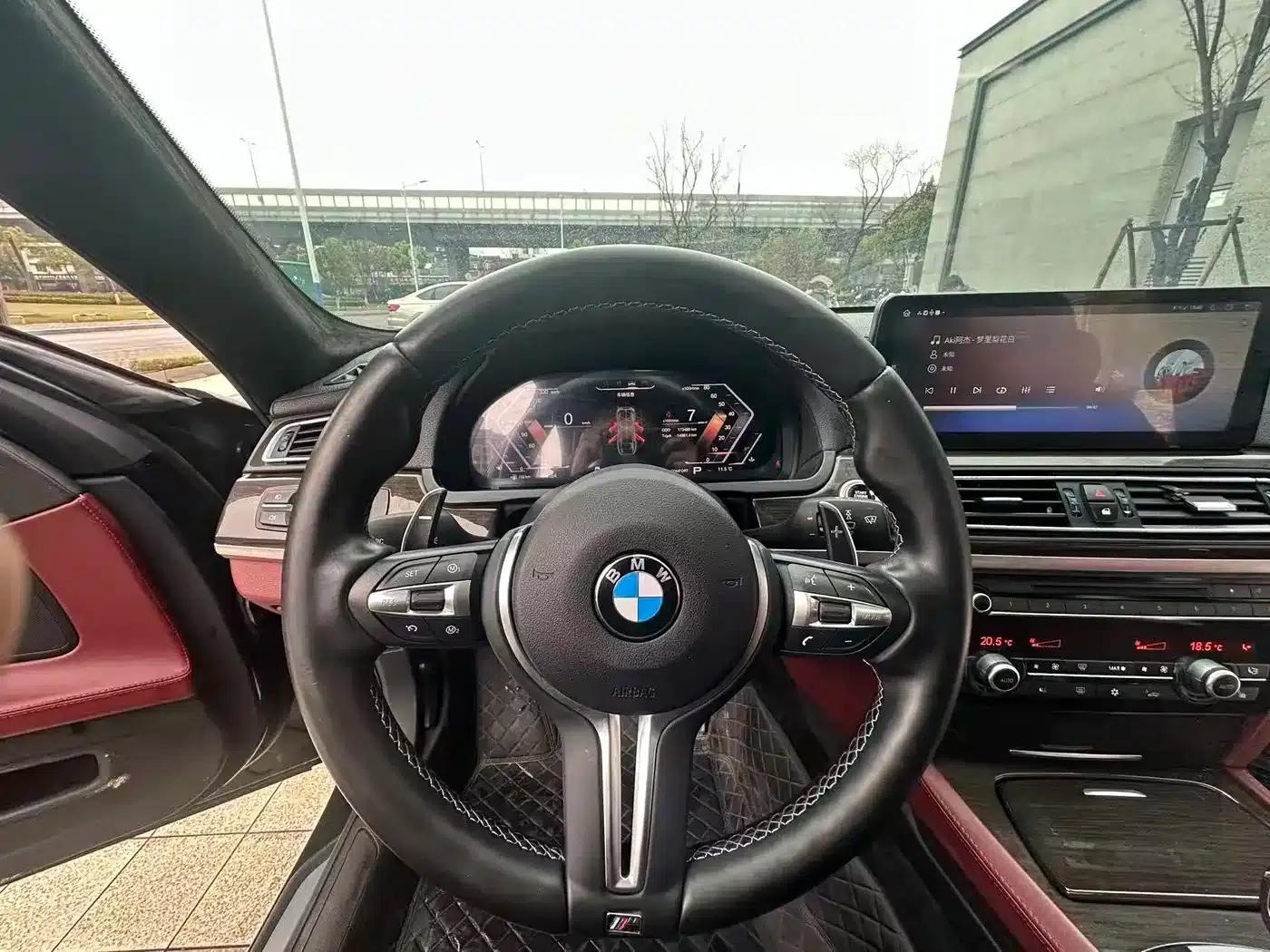 2011 BMW 7 Series 730Li Elegant Edition — миниатюра 11