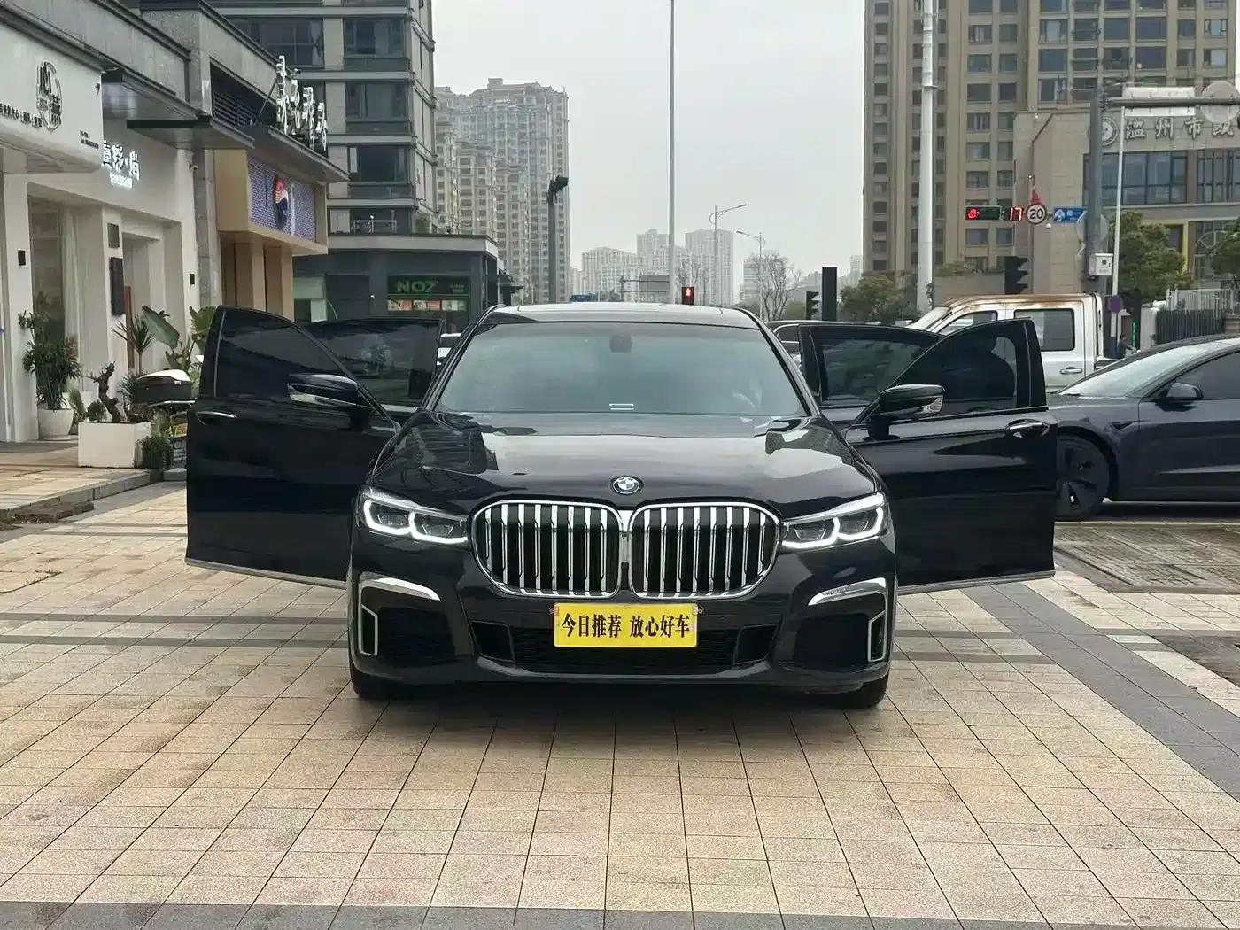 2011 BMW 7 Series 730Li Elegant Edition — миниатюра 9
