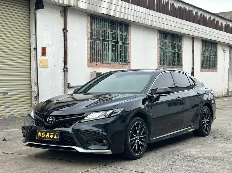 Camry 2021 2.5S Sport Edition — миниатюра 1