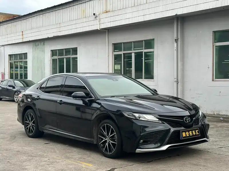 Camry 2021 2.5S Sport Edition — миниатюра 3