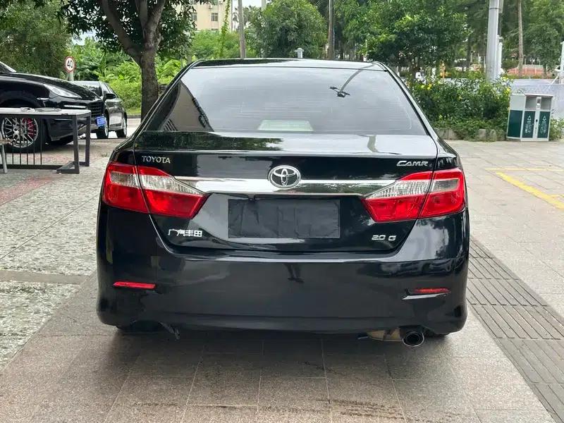2013 Camry 2.0G Comfort Edition — миниатюра 5