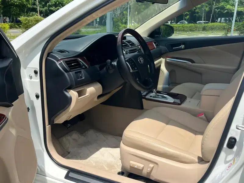 2012 Camry 2.5G Luxury Edition — миниатюра 15