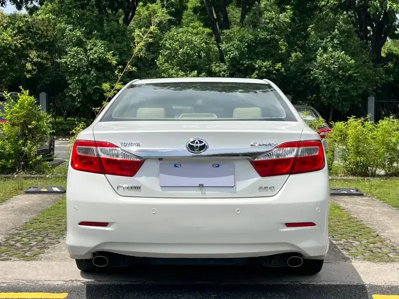 2012 Camry 2.5G Luxury Edition — миниатюра 6