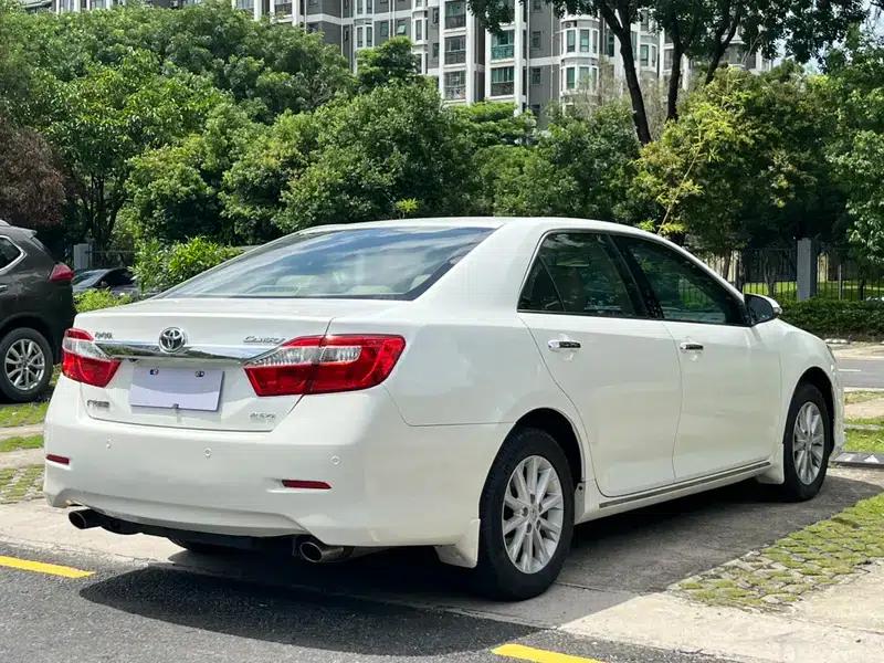 2012 Camry 2.5G Luxury Edition — миниатюра 7