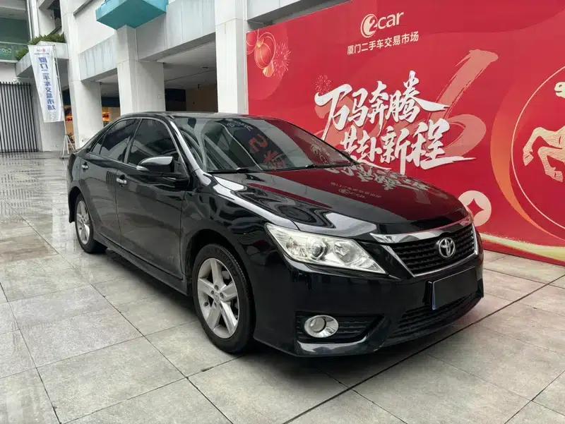 Camry 2012 Junrui 2.0S Dynamic Edition — миниатюра 3