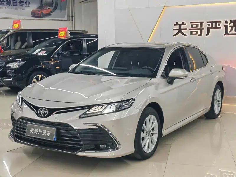 2021 Camry 2.0G Luxury Edition — миниатюра 1