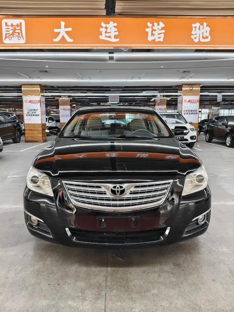 Camry 2008 240G Luxury Edition — миниатюра 2