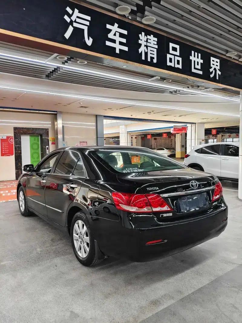 Camry 2008 240G Luxury Edition — миниатюра 4