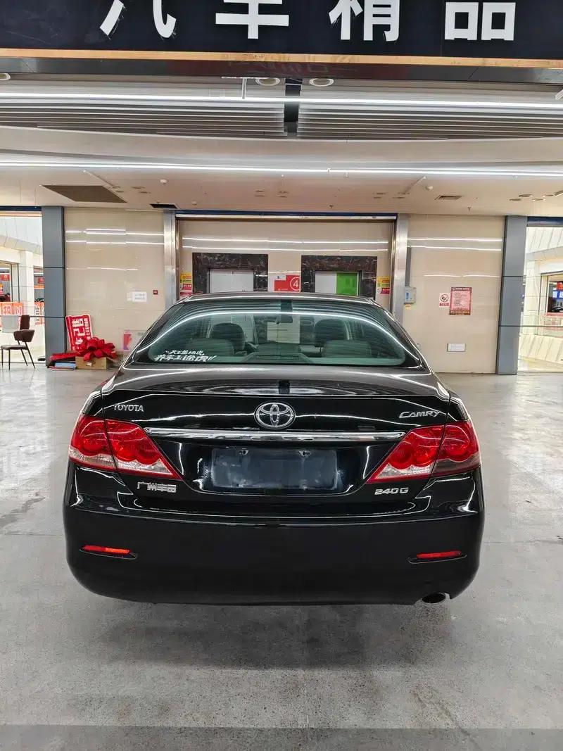 Camry 2008 240G Luxury Edition — миниатюра 5