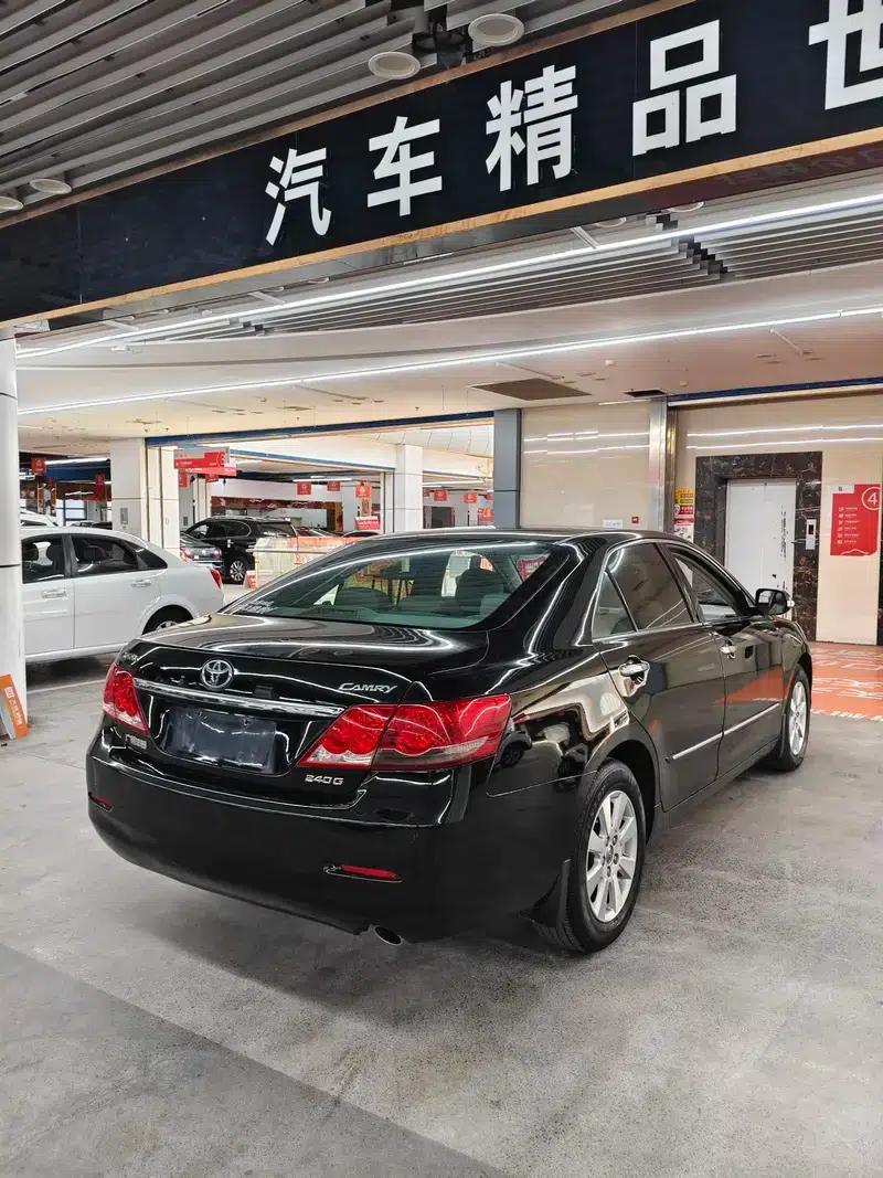 Camry 2008 240G Luxury Edition — миниатюра 6