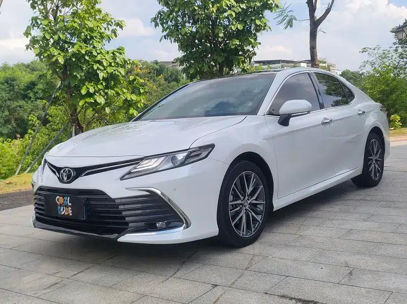Camry 2021 2.5G Luxury Edition — миниатюра 1