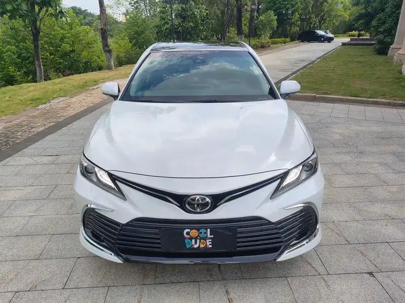 Camry 2021 2.5G Luxury Edition — миниатюра 2