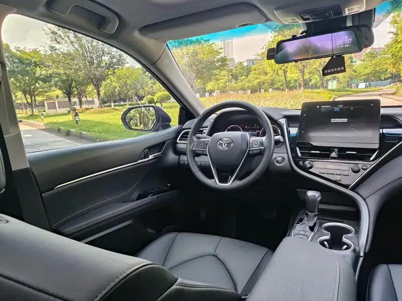Camry 2021 2.5G Luxury Edition — миниатюра 20