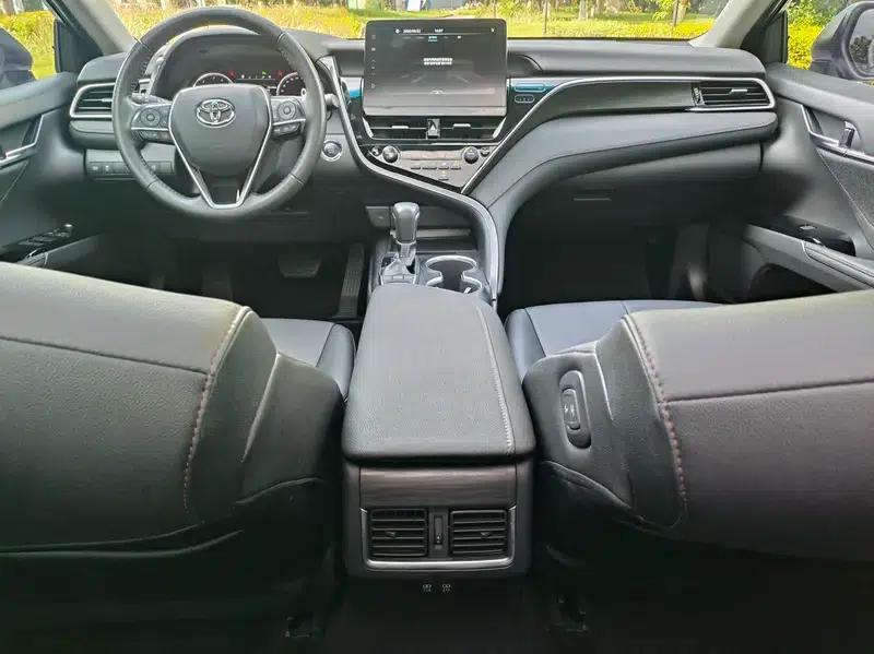 Camry 2021 2.5G Luxury Edition — миниатюра 22