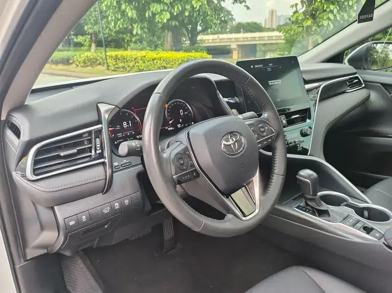 Camry 2021 2.5G Luxury Edition — миниатюра 24