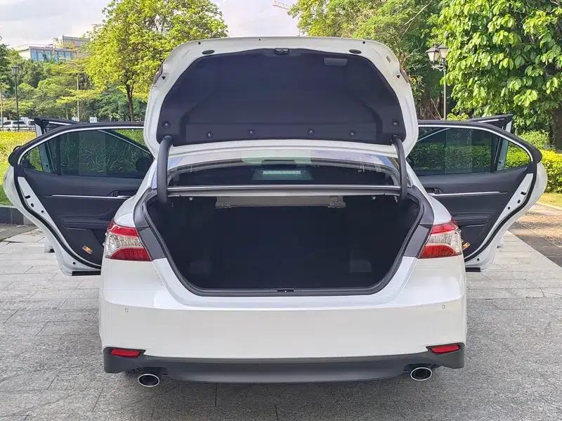 Camry 2021 2.5G Luxury Edition — миниатюра 30