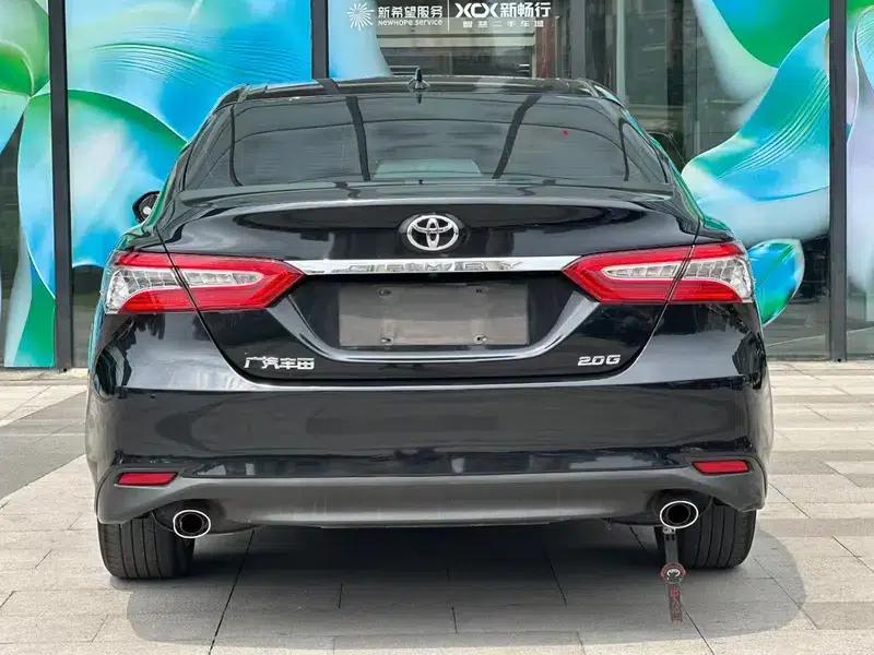 2022 Camry 2.0G Luxury Edition — миниатюра 4