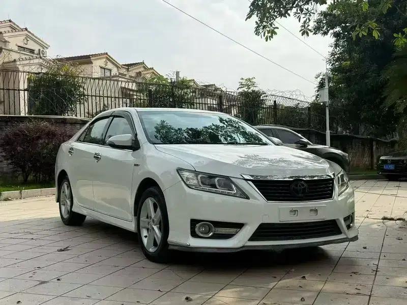 Camry 2012 Junrui 2.0S Dynamic Edition — миниатюра 3