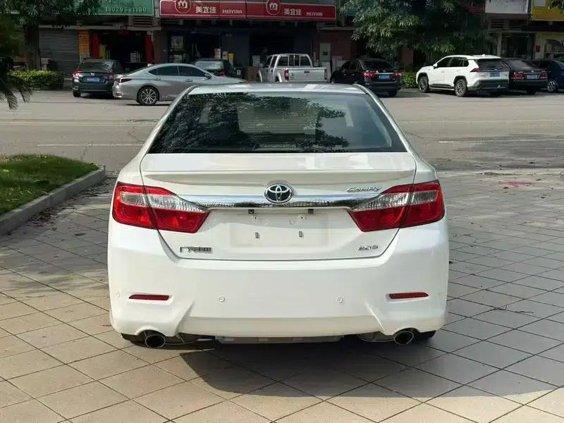 Camry 2012 Junrui 2.0S Dynamic Edition — миниатюра 5