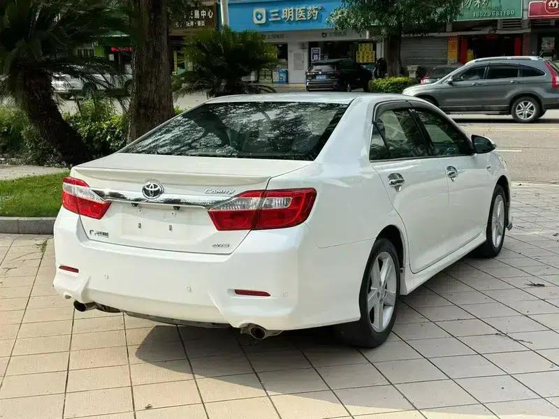 Camry 2012 Junrui 2.0S Dynamic Edition — миниатюра 6