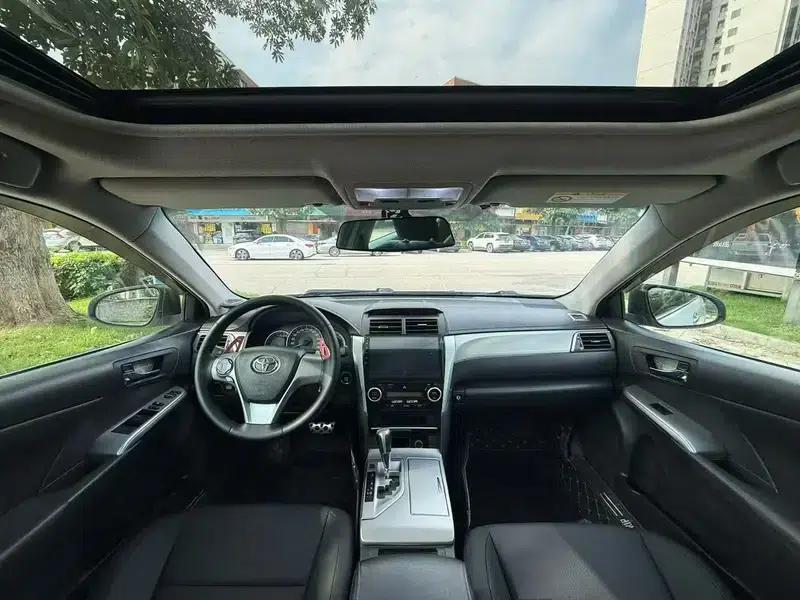 Camry 2012 Junrui 2.0S Dynamic Edition — миниатюра 7