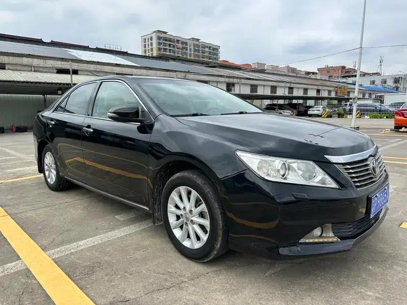 2012 Camry 2.5G Luxury Edition — миниатюра 3
