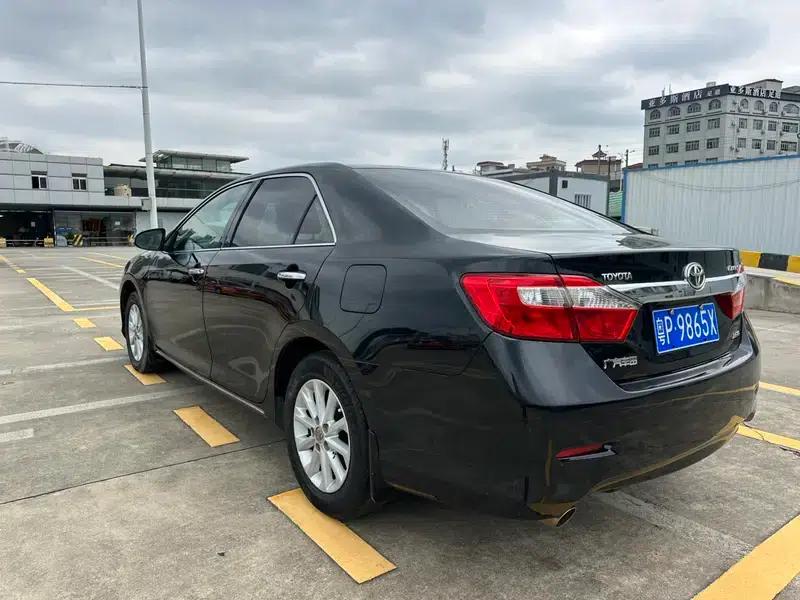 2012 Camry 2.5G Luxury Edition — миниатюра 4