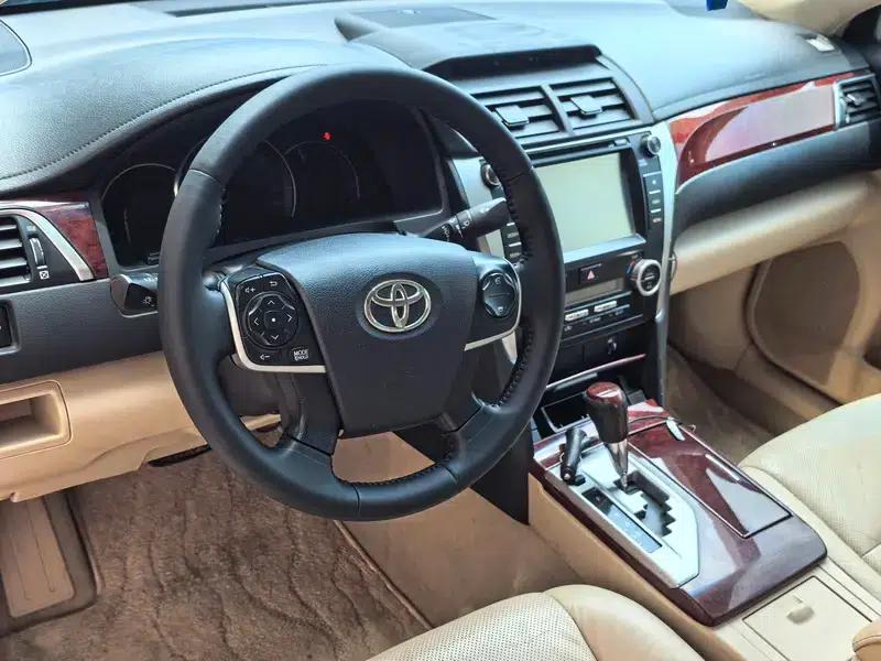 2012 Camry 2.0G Luxury Edition — миниатюра 15