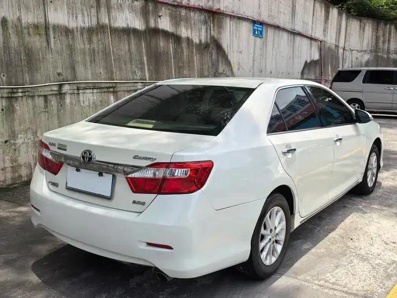 2012 Camry 2.0G Luxury Edition — миниатюра 6