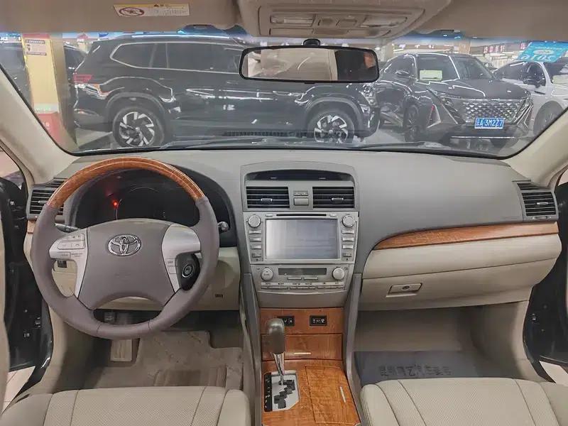 2012 Camry 200G Classic Luxury Edition — миниатюра 9