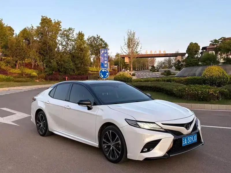 Camry 2019 2.5S Sport Edition (National VI Emission Standard) — миниатюра 3