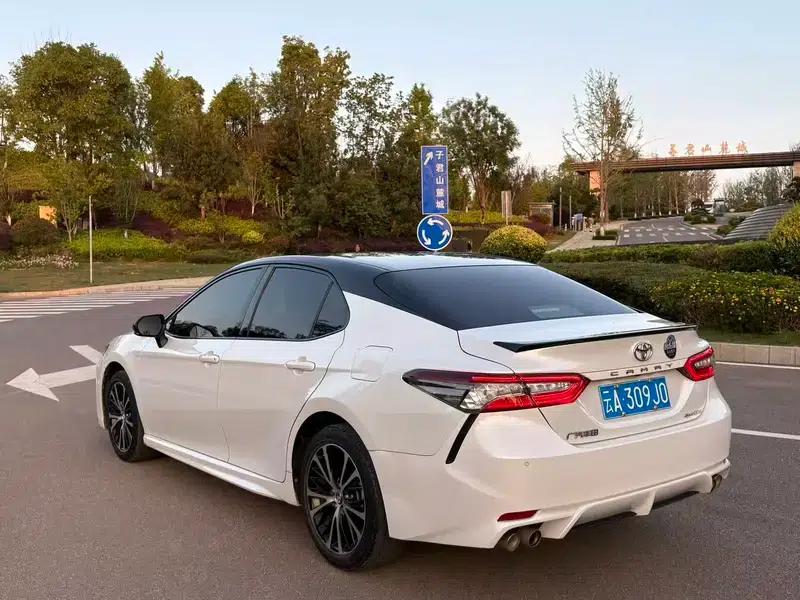 Camry 2019 2.5S Sport Edition (National VI Emission Standard) — миниатюра 4