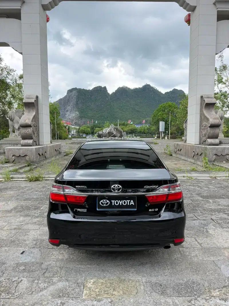 Camry 2016 2.0G 10th Anniversary Leading Edition — миниатюра 5