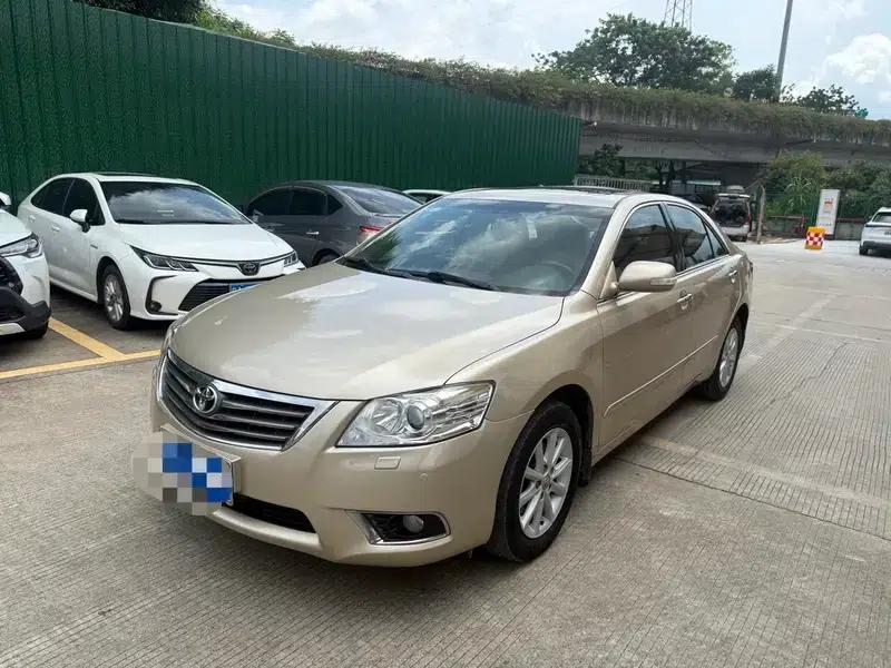 Camry 2009 200G Luxury Edition — миниатюра 1
