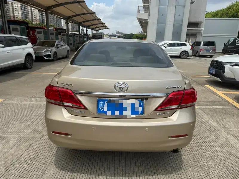 Camry 2009 200G Luxury Edition — миниатюра 5