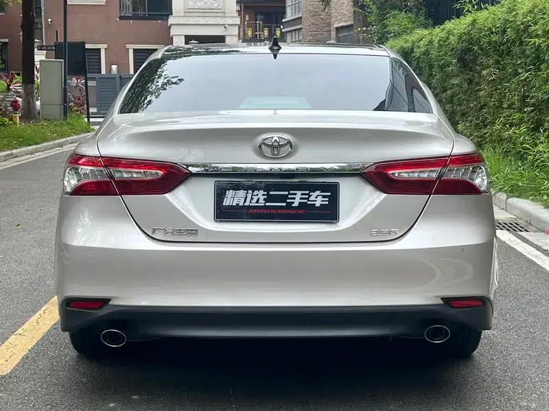 Camry 2021 2.5G Luxury Edition — миниатюра 5