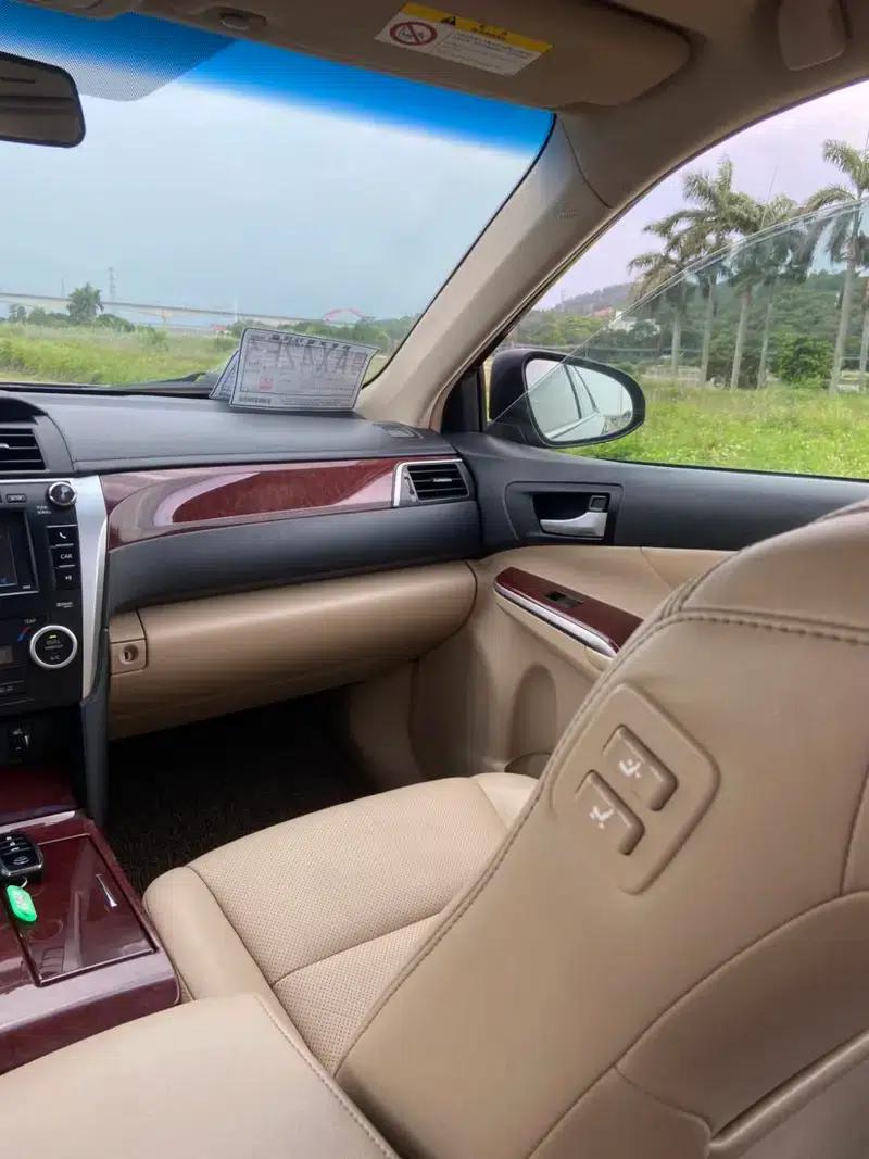 2013 Camry 2.5G Comfort Edition — миниатюра 7
