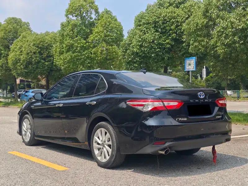 Camry 2022 Hybrid 2.5HGVP Leading Edition — миниатюра 5
