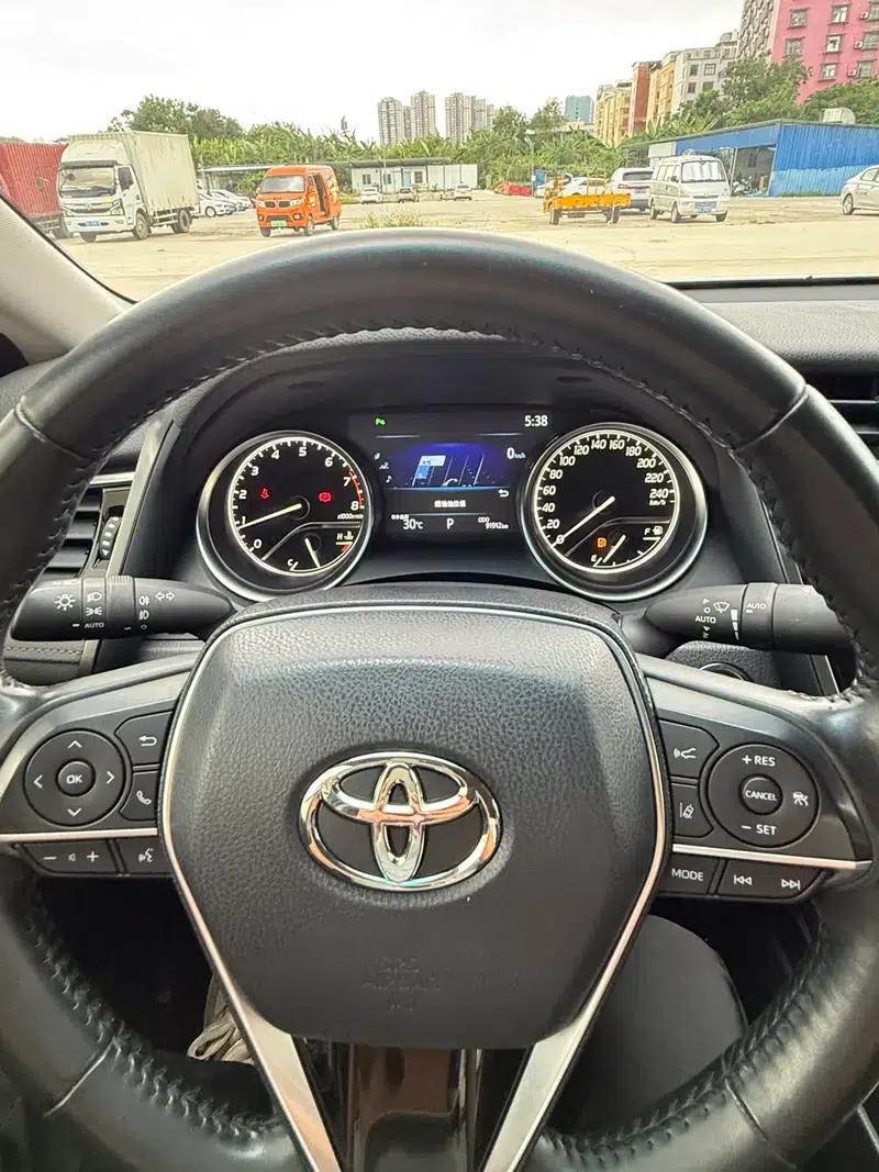 2019 Camry 2.0G Luxury Edition (China VI Emission Standard) — миниатюра 8