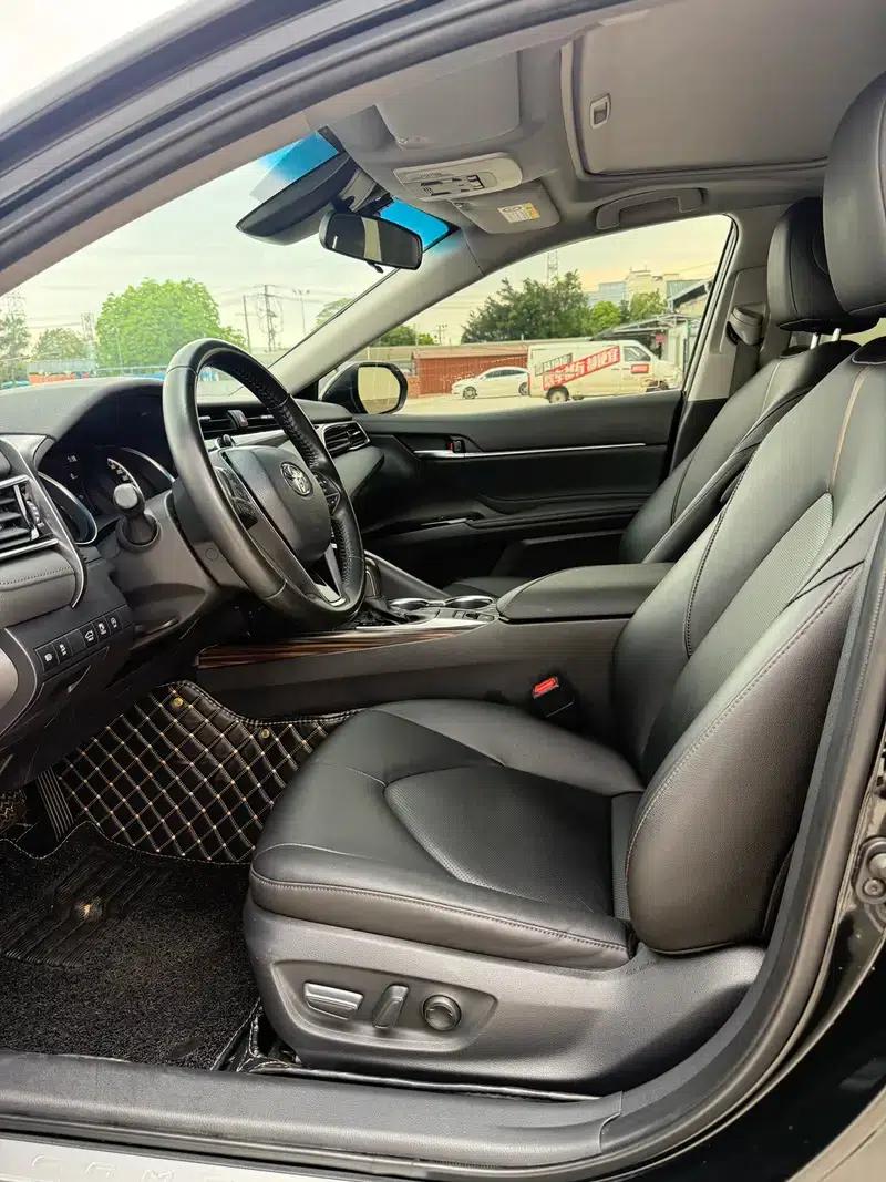 2019 Camry 2.0G Luxury Edition (China VI Emission Standard) — миниатюра 9